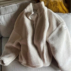 Alo Sherpa Jacket - Medium